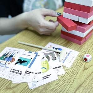 Custom Wooden <strong>Blocks</strong> <strong>Game</strong> With Box - Product Image 5