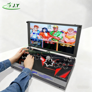 <span class=keywords><strong>JY</strong></span> Factory 17.3 pollici portatile Flip Screen Arcade Stick 2 Player Pandora Box Retro Fighting Game per gioco da tavolo Arcade - Product Image 4