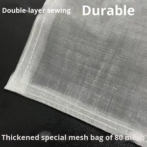Bolsa de Malla Plegable Portátil de 80 Malla, de Plástico/Poliéster, Gruesa, Transpirable, Impermeable, Ecológica, a Prueba de Insectos y Aves, para Carpas - Product Image 3