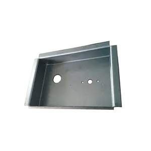 Custom bending stamping works box enclosure processing parts welding service stainless aluminium steel sheet metal fabrication