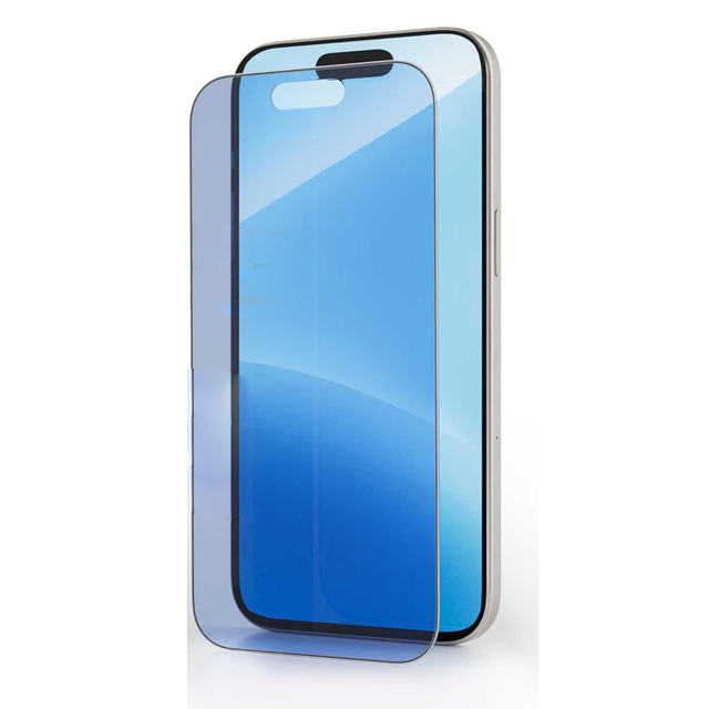 Bulk HD Clear Anti Blue Light Ray Anti Scratch 9H Tempered Glass Screen Protector for iPhone 13 14 15 16 17 18 Pro Max Plus Mini