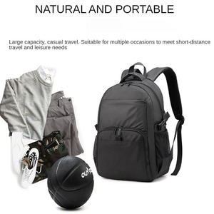 Mochila Grande Personalizada para Portátil de Negocios, Color Negro, Mochilas Impermeables para Portátil, Bolsa para Computadora - Product Image 2