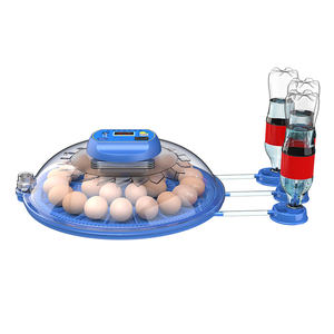 Incubateurs à œufs pour 52 œufs avec retourneur automatique et contrôle de température, petit incubateur numérique pour poulets et oiseaux - Product Image 4