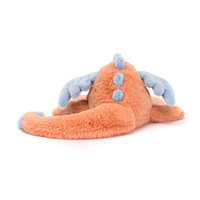 Peluches Dragon en Gelée, Peluches Dragon Kaki, Jouets en Peluche Mythiques, Grandes Peluches Douces, Adorables Poupées, Parfaites pour un Cadeau d'Anniversaire