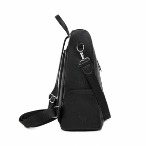 2025 Factory Wholesale Custom Soft Leather <b>Girls</b> <b>School</b> <b>Bags</b> Casual Sports Women's Backpacks Student <b>Bag</b> - Product Image 2