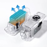 Éclairage de bienvenue/projecteur/éclairage de sol/éclairage de fosse pour Audi A3/A4/A5/A6/A7 Série S, installation directe, universel pour toutes les Audi