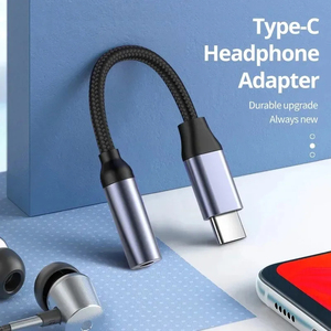 HiFi USB Type C vers 3.5 <span class=keywords><strong>Jack</strong></span> <span class=keywords><strong>adaptateur</strong></span> pour écouteurs <span class=keywords><strong>USBC</strong></span> 3.5mm convertisseur de câble Audio USB-C vers 3.5mm casque <span class=keywords><strong>adaptateur</strong></span> Audio - Product Image 3