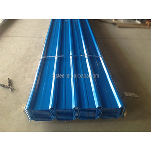 Bán chạy nhất lợp sắt tấm mạ kẽm sóng 16 đo cho Roof tấm - Product Image 5