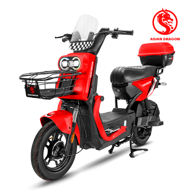 Casual Cruiser E-Bike 800W 60V Long Range High Speed Rear Hub Motor 2-Wheel Urban Electric Bicycle