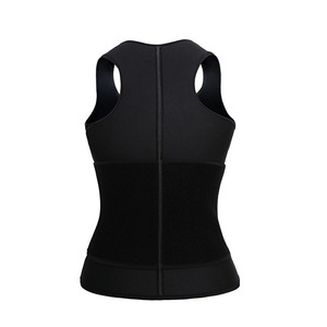 NANBIN, chaleco de entrenamiento de cintura transpirable para hombre, corsé moldeador ajustable, corsé adelgazante - Product Image 3