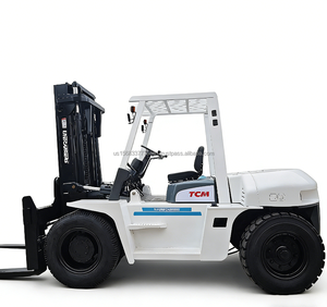 Chariot élévateur diesel TCM 80 modèle 2023, 8 tonnes, 3 mètres, chariot élévateur d'origine japonaise - Product Image 1