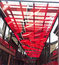 Écran d'affichage holographique LED extérieur commercial P50, étanche, luminosité personnalisable, haute résolution, visualisation de produits - Product Image 3