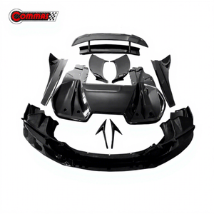 Kit de Carrocería para Mclaren MP4 12C, Estilo DC, Fibra de Carbono, Parachoques Delantero y Trasero, Faldones Laterales, Rejillas de Ventilación Laterales, Alerón Trasero, Piezas de Carrocería - Product Image 1