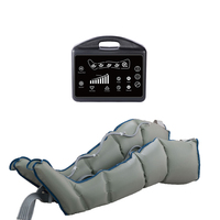 Soulagement de l'athlète Air Compression Leg Massager Compression Recovery Boots pour les douleurs musculaires
