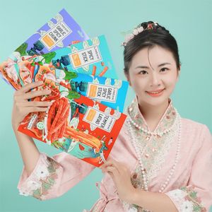 Caja de regalo Premium Latiao No.1 Snack chino infantil Tiras de fideos de fuego Cinta roja Comida de infierno a base de trigo La Tiao Snack Bag - Product Image 3