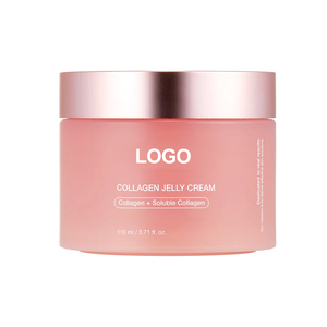 Gelatina de Colágeno Vegano Coreano Rosa, Crema de Gel de Colágeno y Ácido Hialurónico, Crema Hidratante Blanqueadora Antienvejecimiento - Product Image 6