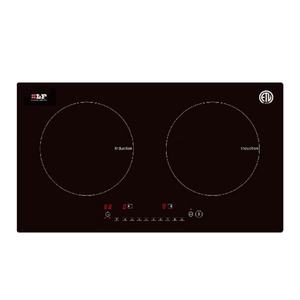 Double Hobs 2 Plate Induction Cooker Factory 2 Burners Electric Induction Cooktop - Product Image 1