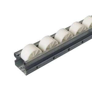 Tipo <span class=keywords><strong>de</strong></span> marco <span class=keywords><strong>de</strong></span> aleación <span class=keywords><strong>de</strong></span> aluminio Ruedas <span class=keywords><strong>de</strong></span> plástico Pista <span class=keywords><strong>de</strong></span> rodillos Transportador <span class=keywords><strong>de</strong></span> ruedas <span class=keywords><strong>de</strong></span> patín Pista <span class=keywords><strong>de</strong></span> rodillos para sistema <span class=keywords><strong>de</strong></span> estante <span class=keywords><strong>de</strong></span> tubería - Product Image 3