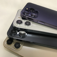 Maquettes de téléphones portables factices pour iPhone X XR XS 11 12 13 14 Pro Max