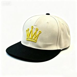 Gorra de Béisbol de Algodón Lavado al por Mayor, con Logotipo Bordado Personalizado en la Corona, Gorra Deportiva Ajustable de 6 Paneles sin Estructura - Product Image 1