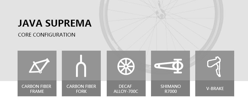 Light Weight 700C Carbon Fiber Bicycle High Quality Racing Road Bike Cycle For Sale