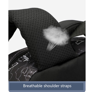 Sacs à <span class=keywords><strong>dos</strong></span> scolaires de luxe pour garçons, grande capacité, plusieurs poches, très demandés - Product Image 6