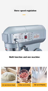 आटा केक पिज्जा ब्रेड नूडल्स के लिए पूरी तरह से स्वचालित बहु-कार्यात्मक खाद्य प्रोसेसर - Product Image 5