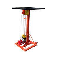 Lève-porte électrique vertical 250 kg pour l'installation de portes roulantes, outil d'installation de volets roulants électriques pour la construction