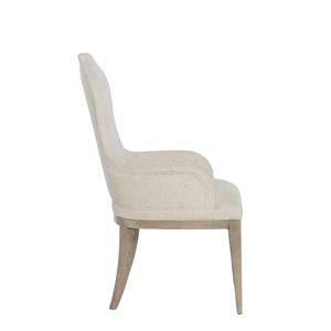 Hôtel de villégiature Mobilier Design moderne Golf <span class=keywords><strong>Club</strong></span> Chaise Lin Tissu Fauteuil DC-2417 - Product Image 6