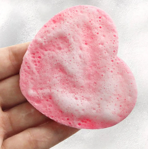 ספוג צלולוז בצפיפות גבוהה, דחוס, ידידותי לסביבה, לניקוי פנים עמוק, פילינג וטיפולי ספא - Product Image 2