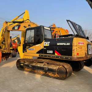 Bon prix de vente de machines de matériel de construction d'excavatrice Cat320D utilisé par vente chaude en stock - Product Image 5