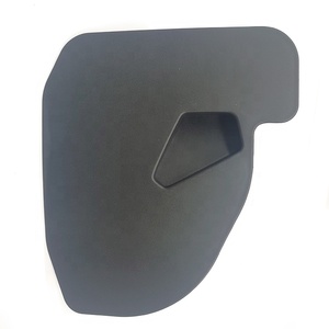 Garde-boue de rail de roche de pièces d'auto noires de fibre de carbone de vente d'usine d'OEM pour <span class=keywords><strong>Ford</strong></span> <span class=keywords><strong>Bronco</strong></span> <span class=keywords><strong>2021</strong></span> + - Product Image 1
