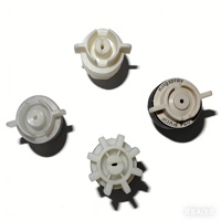 Buse de pulvérisation pour circuit imprimé (PCB) à usage humide, avec noyau interne, raccord plastique à jet droit 65 et 80 degrés