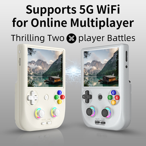 เครื่องเล่นเกมพกพา RG 406V ปี 2026 หน้าจอสัมผัส 3.5 นิ้ว จอยสติ๊กสีสันสดใส คอนโซลเกมระบบแอนดรอยด์ - Product Image 5