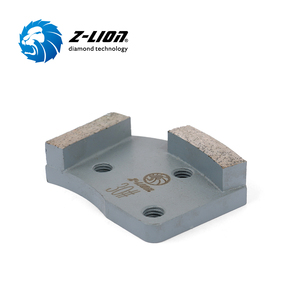 Almohadillas de pulido de diamante de gran oferta, disco abrasivo de dos <span class=keywords><strong>barras</strong></span> de Metal, almohadilla de pulido de hormigón de unión de Metal, venta en caliente del - Product Image 4