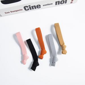 Резинки для волос MIO в европейском и американском стиле, натуральные цвета, 6 шт./набор, для спортзала, повседневные резинки для волос, держатели для волос - Product Image 4