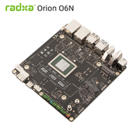 Carte mère Radxa Orion O6N, plus petite et moins chère, avec processeur 12 cœurs Cortex-A720/A50 Armv9 Nano-ITX SBC basé sur le SoC CIX P1 (CD8160)