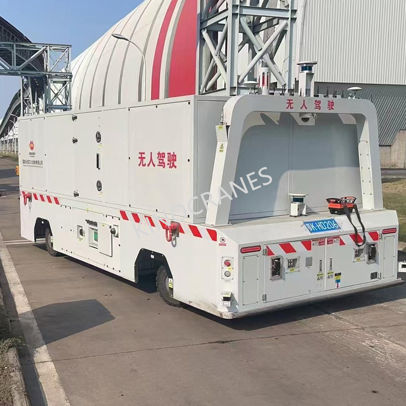 1 100 Ton Backpack Lifting Agv