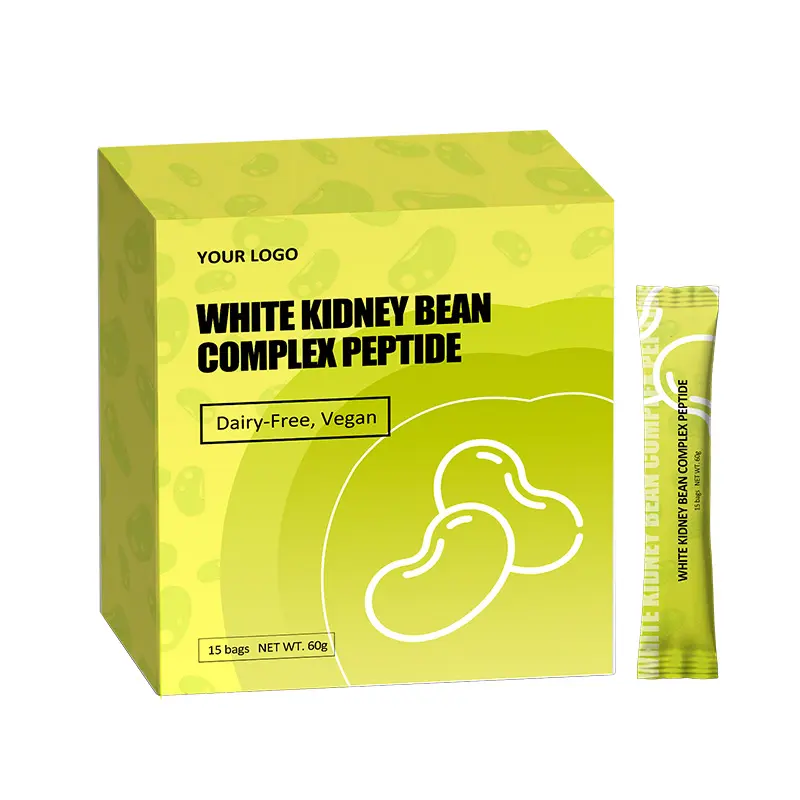 AMULYN Wholesale White kidney bean extract complex peptide solid drinks for weight control