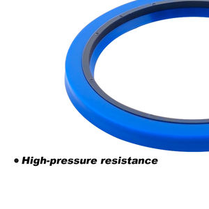 حلقة عازلة لقضيب HBY مطاط النتريل عالي المرونة للأسطوانات الهيدروليكية ممتص للصدمات مقاوم للزيت صناعي متين - Product Image 5