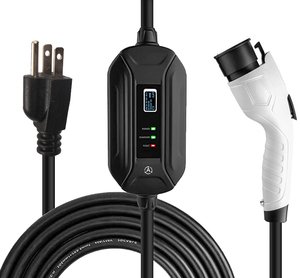 เครื่องชาร์จ EV แบบพกพา J1772 16A สถานีชาร์จในรถยนต์ระดับ2 3.5kW FU-AM2-16ประเภทซ็อกเก็ต IEC 62196 - Product Image 1