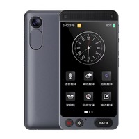 D21 Echtzeit-Online-Übersetzer-Gerät Android-Betriebssystem IPS-Farb-Touchscreen Zweiwege-Sprachübersetzung 142 Sprachen Übersetzer