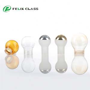 Lámparas de Araña Modernas de Cristal Soplado de Borosilicato OEM con Rosca G9, 2 Piezas, Muestra Gratis, Tamaño Personalizado 50-350mm para Cubiertas de Lámparas - Product Image 4