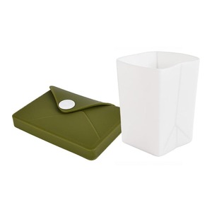 BPA Free Reusable Silicone Collapsible Cups for Camping Travel Small Portable Foldable <b>Drinking</b> Cup - Product Image 2