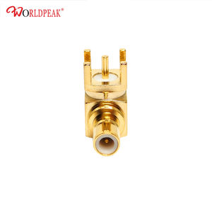 Conector SMB hembra chapado en oro inmersión de 90 grados para PCB | <span class=keywords><strong>METABEE</strong></span> Professional B2B Factory para soluciones de ángulo recto SMB RF PCB - Product Image 5