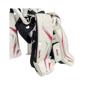 Pantalon de gardien de but de hockey sur glace Inine en gros, équipement de protection pour gardien de but, protège-jambes, protège-genoux pour gardien de but de hockey sur roulettes - Product Image 1