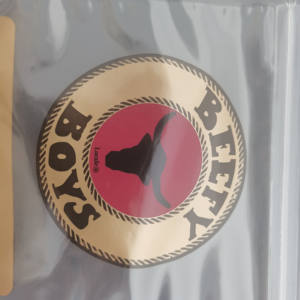 שקיות אריזה מ-PET עם סגירת זיפלוק בהתאמה אישית, באיכות מזון, לאריזת חטיפי בשר מיובש, בשר בקר פרוס 250 גרם, עם סגירת זיפר עליונה, למזון לחיות מחמד - Product Image 4