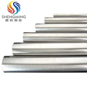 Tubería de Acero Inoxidable ShengMing 304/316L |   Tubo de Acero Inoxidable Sin Costuras/Soldado para Construcción e Industria - Product Image 4
