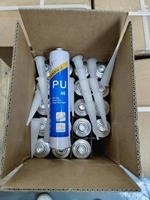 Scellant PU pour pare-brise automobile certifié CE FDA, séchage rapide, sans odeur, adhérence forte, imperméable, séchage en deux heures.