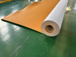 แผ่นกันซึม PVC แบบปรับแต่งได้ สำหรับงานก่อสร้าง - Product Image 2